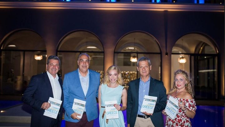 Μαρκέλλα Σαράιχα: Παρουσίασε το βιβλίο της “12 Month Journey In Greece” στη Ρόδο – ΦΩΤΟ
