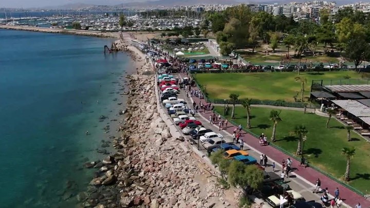 Κλασικές μηχανές και ιστορικά αυτοκίνητα θα… παρκάρουν στον Άλιμο
