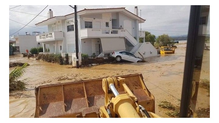 Εύβοια: Αυτά είναι τα πρώτα μέτρα στήριξης στους Δήμους που επλήγησαν από τη θεομηνία