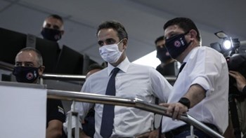 Μητσοτάκης για Χαρδαλιά: Έχει την απόλυτη στήριξη μου στον αγώνα που κάνει