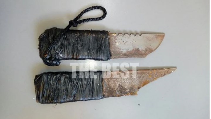 Πάτρα: Αιφνιδιαστική έρευνα στις φυλακές Αγίου Στεφάνου – Βρήκαν αυτοσχέδια μαχαίρια και ρόπαλα