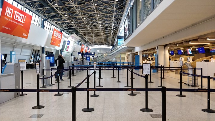 Κορονοϊός – Φινλανδία: Υποχρεωτική καραντίνα 14 ημερών για ταξιδιώτες από χώρες “υψηλού κινδύνου”