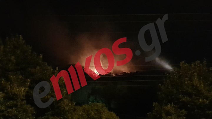 Φωτιά στο κάστρο του Διδυμοτείχου – ΦΩΤΟ αναγνώστη