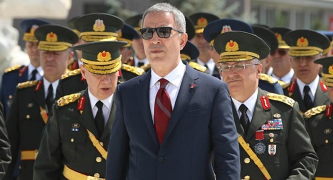 Νέες προκλητικές δηλώσεις Ακάρ: Η Τουρκία έχει την ικανότητα να υπερασπιστεί τη Γαλάζια Πατρίδα