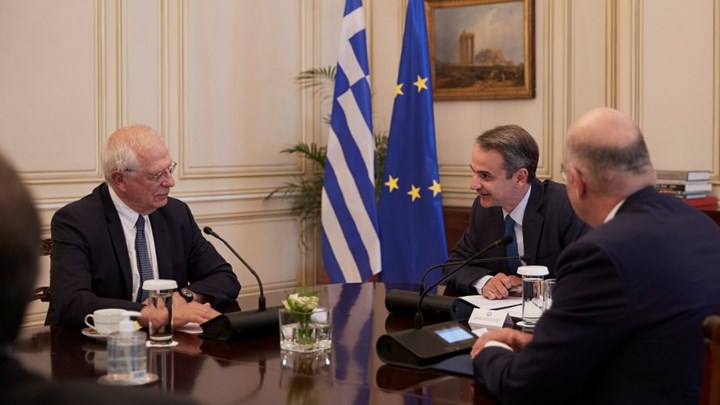 Εκπρόσωπος Ζοζέπ Μπορέλ: Ετοιμάζουμε νέο πακέτο κυρώσεων κατά της Άγκυρας