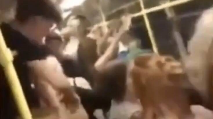 Πάρτι… κορονοϊού στο Βερολίνο: Έκαναν ντίσκο το τραμ και το μετρό – ΒΙΝΤΕΟ