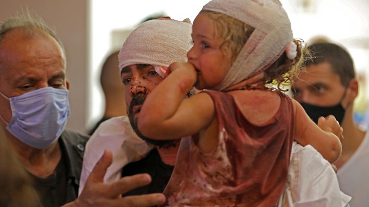 “Μαμά, δεν θέλω να πεθάνω”: Τα παιδιά της Βηρυτού και το “τραύμα” της έκρηξης