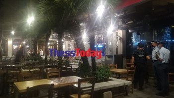 Κορονοϊός-Θεσσαλονίκη: Σαρωτικοί οι έλεγχοι στα μαγαζιά, έπεσαν τα πρώτα πρόστιμα – ΦΩΤΟ
