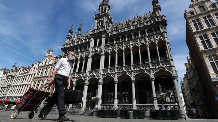 Κορονοϊός – Βέλγιο: Στο «κόκκινο» οι Βρυξέλλες λόγω της αύξησης των κρουσμάτων
