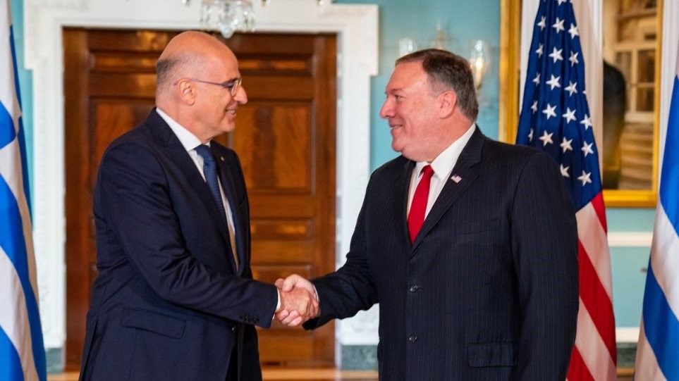 Ελληνοτουρκικά: Πώς κλείστηκε το ραντεβού Δένδια – Πομπέο – Τι τρομάζει την Ουάσινγκτον – ΒΙΝΤΕΟ