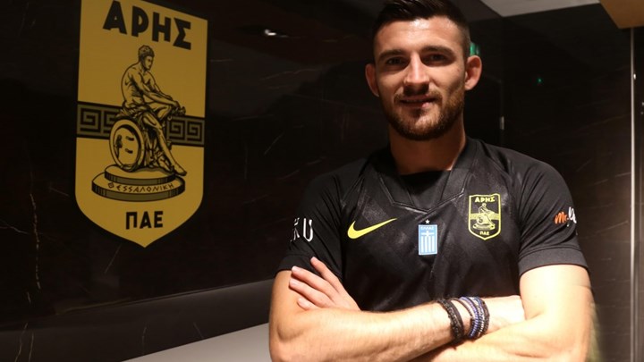 Στον Άρη για δύο χρόνια ο Δημήτρης Μάνος
