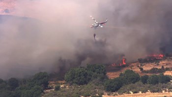Τεράστια πυρκαγιά στην Καλιφόρνια: Απομακρύνθηκαν εκατοντάδες κάτοικοι από τα σπίτια τους – ΒΙΝΤΕΟ