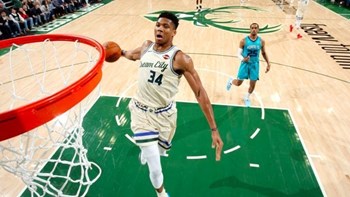 Στα «μαλακά» ο Αντετοκούνμπο για την κουτουλιά στον Βάγκνερ