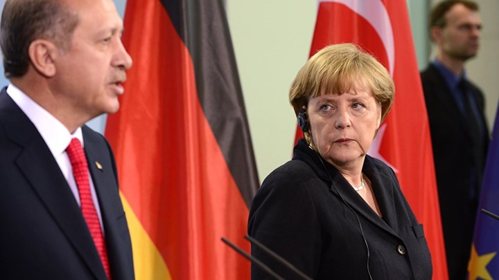 Τηλεφωνική επικοινωνία Ερντογάν – Μέρκελ – Στο επίκεντρο η Ανατολική Μεσόγειος