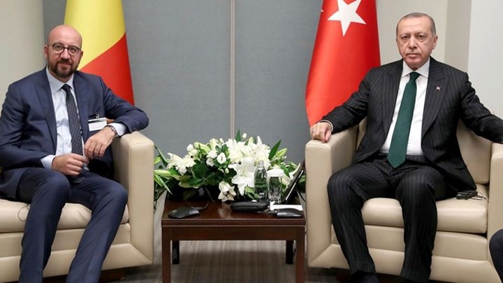 Τηλεφωνική επικοινωνία Σαρλ Μισέλ – Ερντογάν