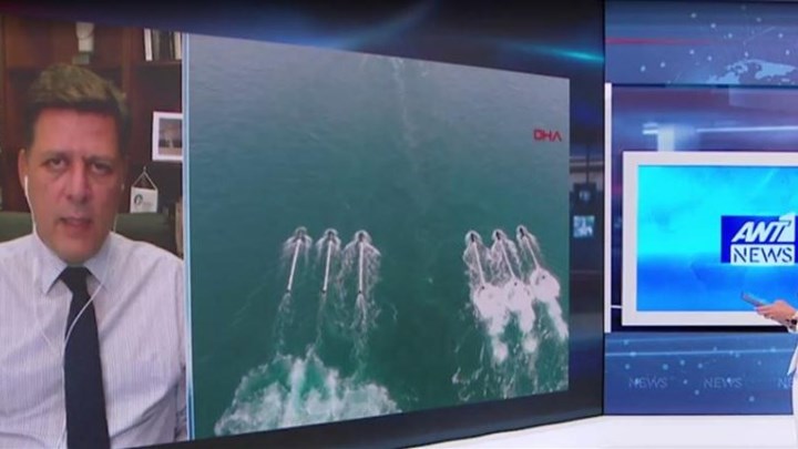 Βαρβιτσιώτης: Περιμένουμε την καταδίκη της Τουρκίας από το συμβούλιο των ΥΠΕΞ της Ε.Ε. – ΒΙΝΤΕΟ