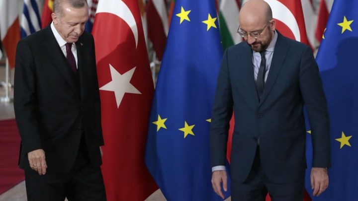 Ξεκάθαρος ο Μισέλ σε Ερντογάν: Η ΕΕ είναι πλήρως στο πλευρό της Ελλάδας και της Κύπρου