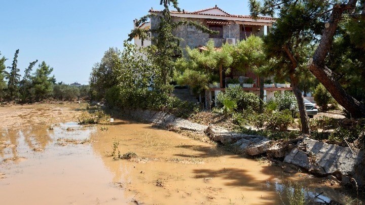 Πλημμύρες Εύβοια: Από σήμερα το επίδομα στους πληγέντες