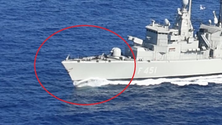 Τι συνέβη με τη φρεγάτα “Λήμνος” – Η τουρκική προπαγάνδα και η απάντηση με ντοκουμέντα – ΒΙΝΤΕΟ