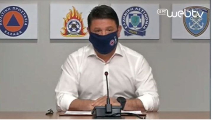 Χαρδαλιάς: Όριο 50 ατόμων για τις δημόσιες και κοινωνικές εκδηλώσεις σε επιβαρυμένες επιδημιολογικά περιοχές