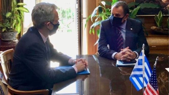 Στο υπουργείο Εθνικής  Άμυνας ο Αμερικανός Πρέσβης, Τζέφρι Πάιατ – Νέα μηνύματα στήριξης από Ισραήλ