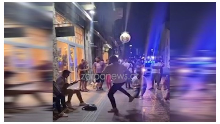 Κορονοϊός – Χανιά: Το… ρίχνουν στον χορό στους δρόμους όταν κλείνουν τα μαγαζιά τα μεσάνυχτα – ΒΙΝΤΕΟ