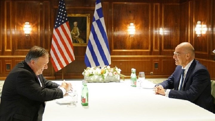 Συνάντηση Δένδια – Πομπέο: Τι ζήτησε ο Έλληνας ΥΠΕΞ από τις ΗΠΑ – ΒΙΝΤΕΟ