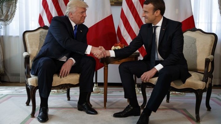 ΕΚΤΑΚΤΟ – Κρίσιμη τηλεφωνική επικοινωνία Τραμπ-Μακρόν για την Ανατολική Μεσόγειο – ΤΩΡΑ