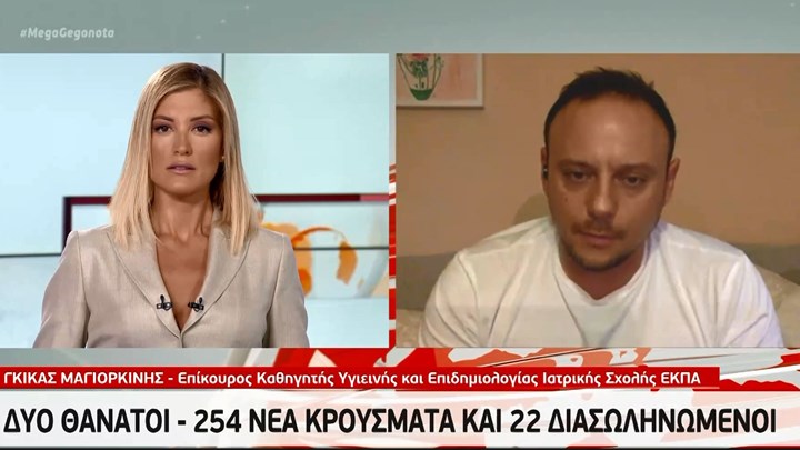 Μαγιορκίνης: Η κατάσταση είναι οριακή όμως με τα νέα μέτρα μπορεί να αναστραφεί – ΒΙΝΤΕΟ