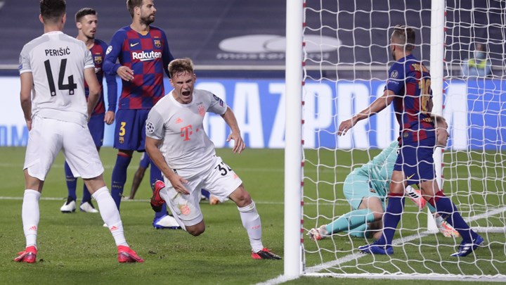 Διέσυρε την Μπαρτσελόνα η Μπάγερν Μονάχου: Με 8αρα στα ημιτελικά οι Βαυαροί – ΒΙΝΤΕΟ