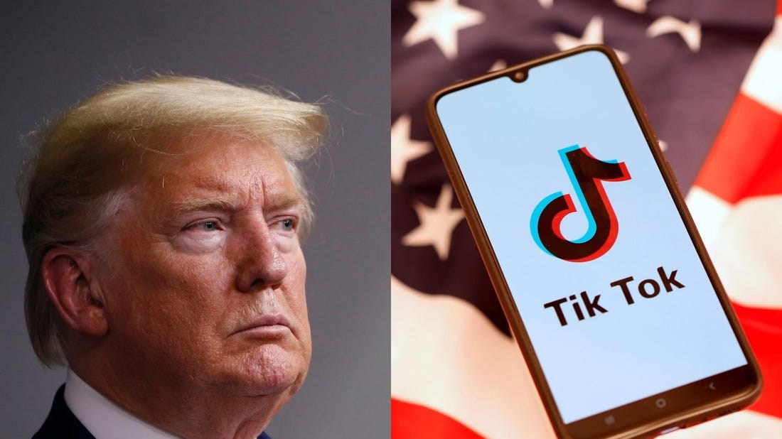 Ο “πόλεμος” του Τραμπ στο TikTok – Δίνει 90 ημέρες περιθώριο για να γίνει η πώληση
