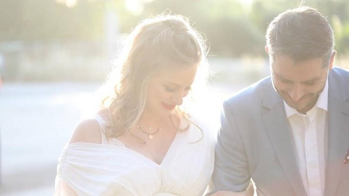 Μπουρδούμης – Δροσάκη: Δημοσίευσαν την πρώτη φωτογραφία με τον γιο τους