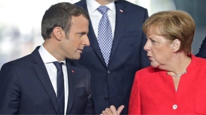 Η Ανατολική Μεσόγειος στην ατζέντα της συνάντησης Μέρκελ – Μακρόν