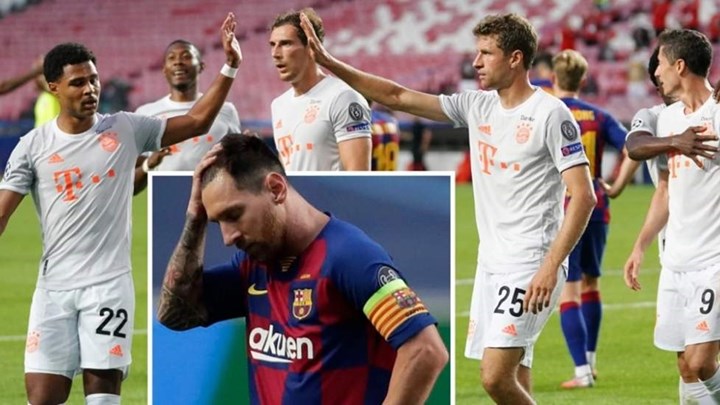 Τα πρωτοσέλιδα της… ντροπής – Τι γράφουν στην Ισπανία για την 8άρα της Μπαρτσελόνα