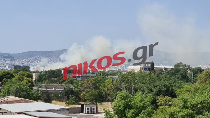 Φωτιά ΤΩΡΑ στον Βοτανικό – ΦΩΤΟ και ΒΙΝΤΕΟ αναγνώστη