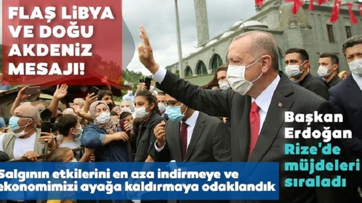 Νέα πρόκληση από Ερντογάν: Προτεραιότητά μας η προστασία των δικαιωμάτων μας σε Αιγαίο και Αν. Μεσόγειο