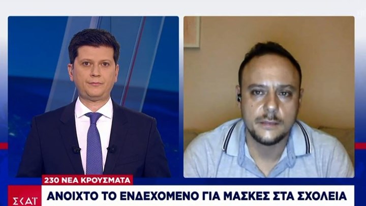 Μαγιορκίνης: Μάσκες στα παιδιά 10-19 χρονών στα σχολεία – ΒΙΝΤΕΟ