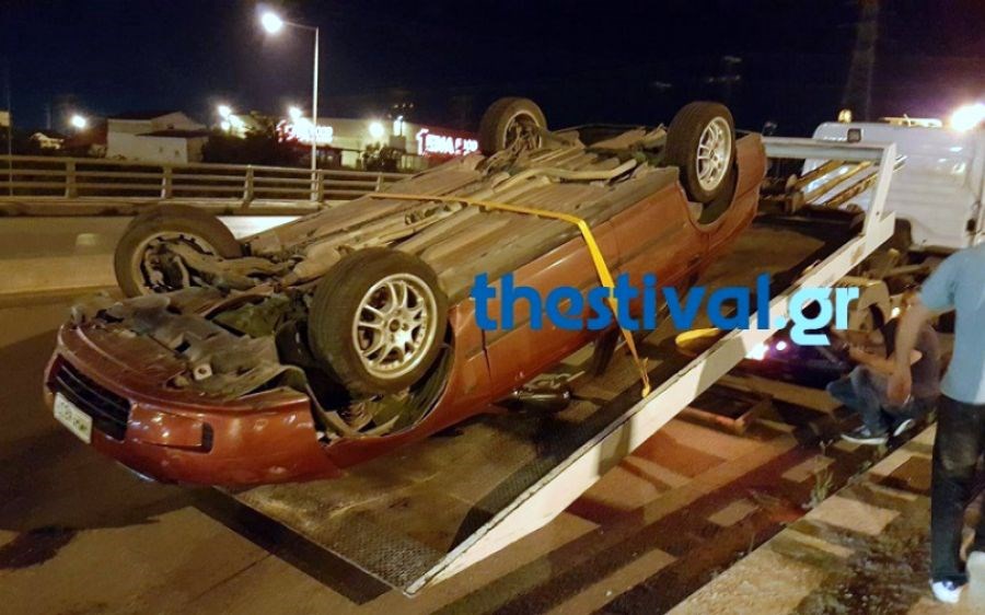 Θεσσαλονίκη: Σοκαριστικό τροχαίο με έναν νεκρό – ΒΙΝΤΕΟ