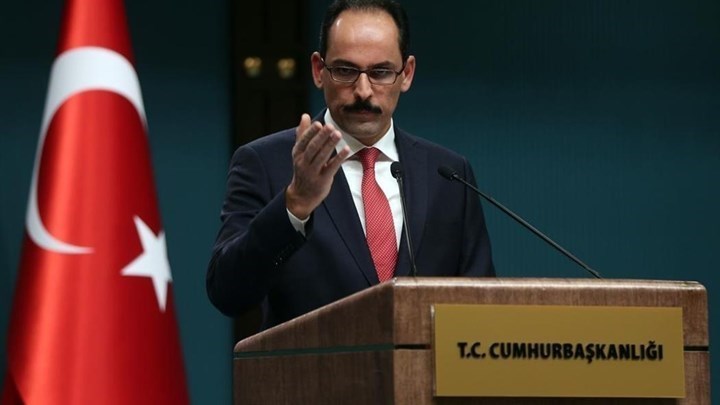 Εκπρόσωπος Ερντογάν κατά Μπάιντεν: Οι ημέρες που διατάζατε την Τουρκία τελείωσαν