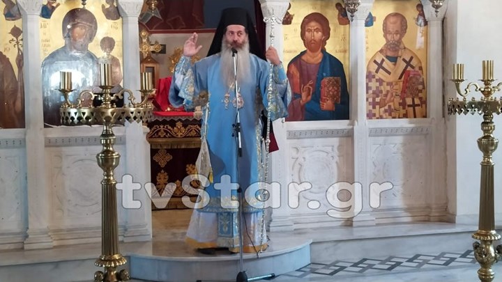 Μητροπολίτης Συμεών: Τα πειράματα των επιστημόνων μπορεί να μας καταστρέψουν – ΒΙΝΤΕΟ