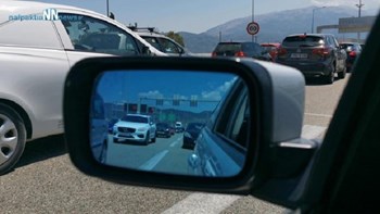 Κίνηση: Ουρές Ι.Χ. και στα δύο ρεύματα στη Γέφυρα Ρίου-Αντιρρίου – ΒΙΝΤΕΟ