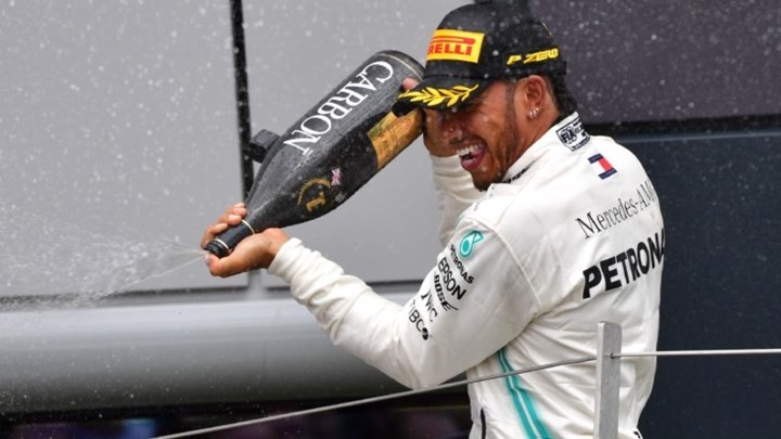 Formula 1: Νίκη με ρεκόρ για τον Λιούις Χάμιλτον