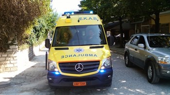 Θρήνος στη Λαμία – Βγήκε για περπάτημα και τον παρέσυρε αυτοκίνητο