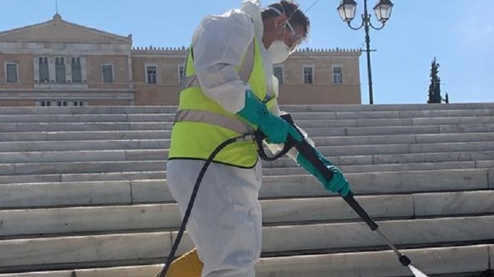 Κορονοϊός: Τα μέτρα και οι παρεμβάσεις του Δήμου Αθηναίων για την προστασία από την πανδημία