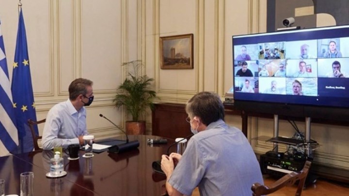 Κορονοϊός-Μητσοτάκης: Η κυβέρνηση είναι έτοιμη για παρεμβάσεις τοπικού χαρακτήρα