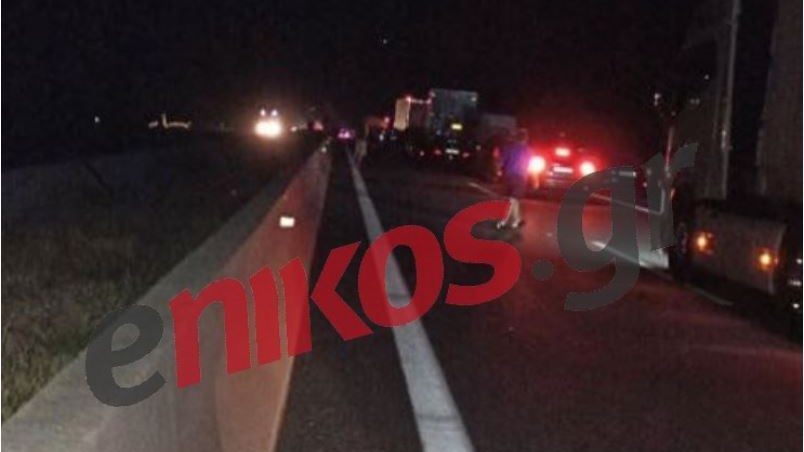 ΕΚΤΑΚΤΟ: Κλειστή η Εθνική οδός Αθηνών-Λαμίας στο ύψος του Μαρτίνου – ΦΩΤΟ αναγνώστη