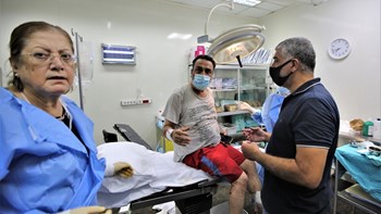 Βηρυτός: Καταρρέει το σύστημα Υγείας – Γεμάτα τα νοσοκομεία με ασθενείς κορονοϊού