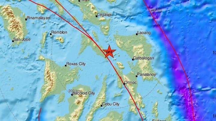 Σεισμός 6,8 Ρίχτερ στις Φιλιππίνες