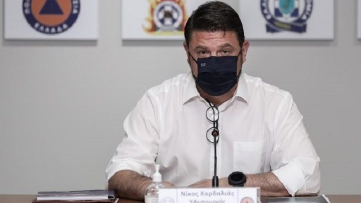 Χαρδαλιάς: Το 83% των κρουσμάτων κορονοϊού στην Ελλάδα είναι εγχώρια – Δεν ευθύνεται ο Τουρισμός