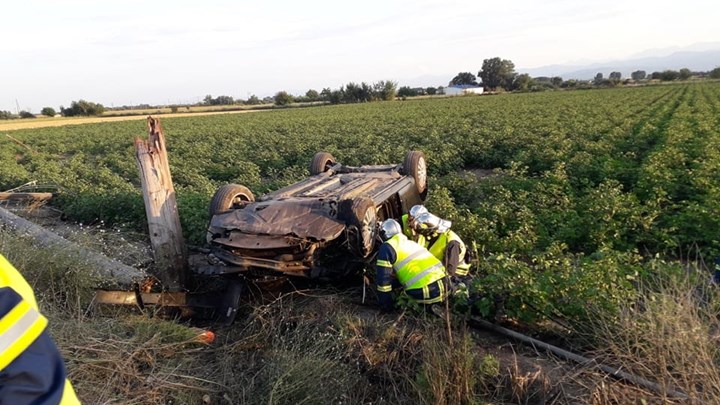 Τραγωδία στα Τρίκαλα: Νεκρός 50χρονος σε τροχαίο – ΦΩΤΟ – ΒΙΝΤΕΟ